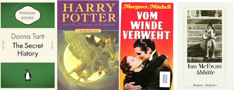 The Secret History, Harry Potter, Vom Winde verweht, Abbitte