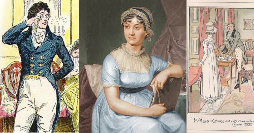 Jane Austen Mr. Darcy Anne Elliot