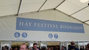 Hay Festival Book Shop
