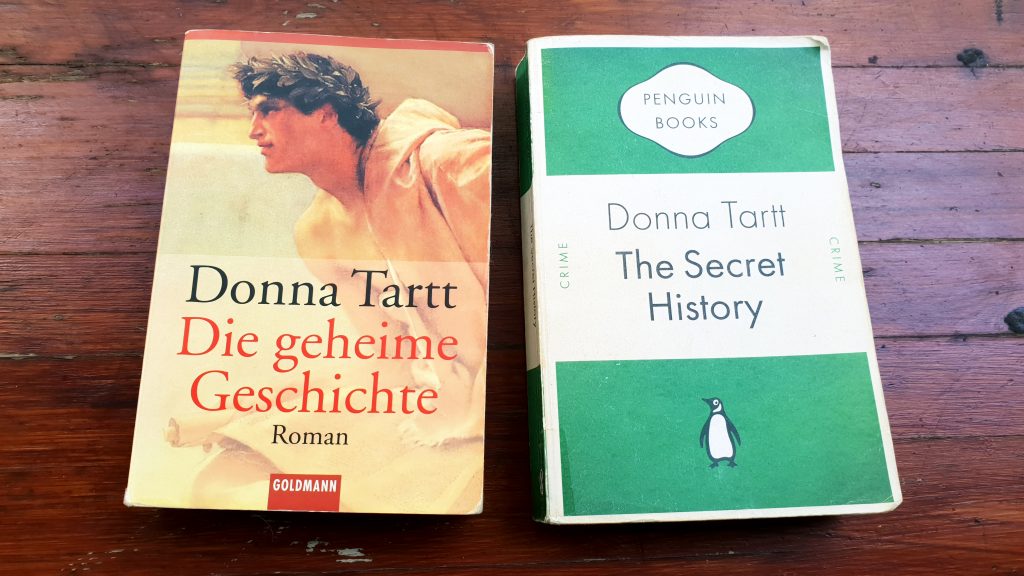 Donna Tartt The Secret History