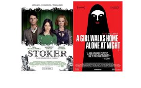 Horror-Heldinnen Filmcover Stoker u. A Girl Walks Home