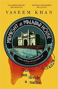 Buchcover Midnight at Malabar House von Vaseem Khan