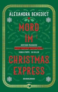 Buchcover "Mord im Christmas Express" von Alexandra Benedict