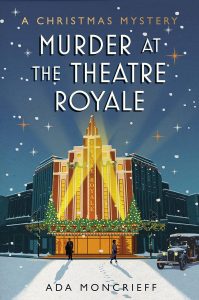 Buchcover "Murder at the Theatre Royal"